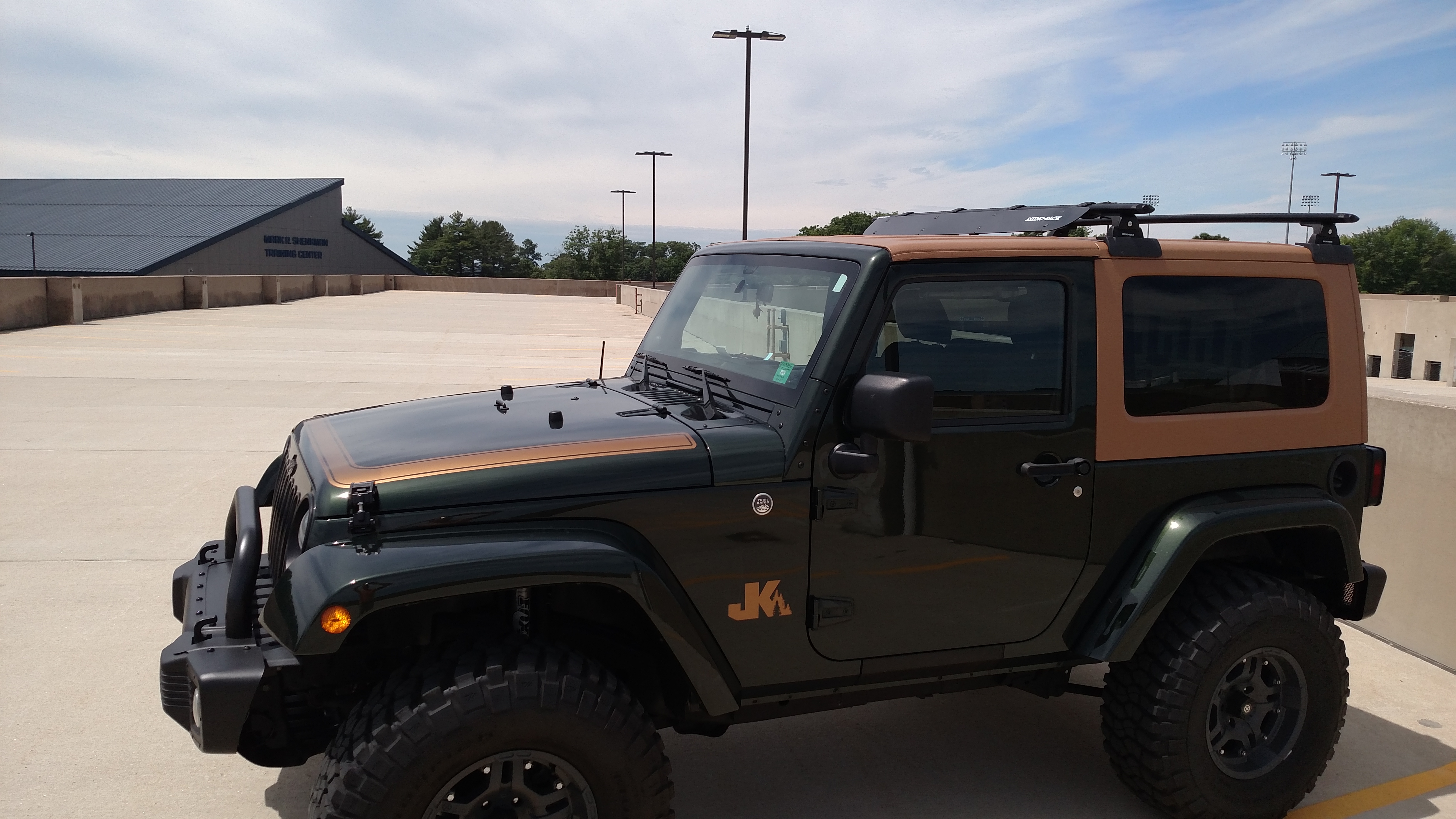 Throwback Green and Tan JK Build  - The top destination for Jeep  JK and JL Wrangler news, rumors, and discussion