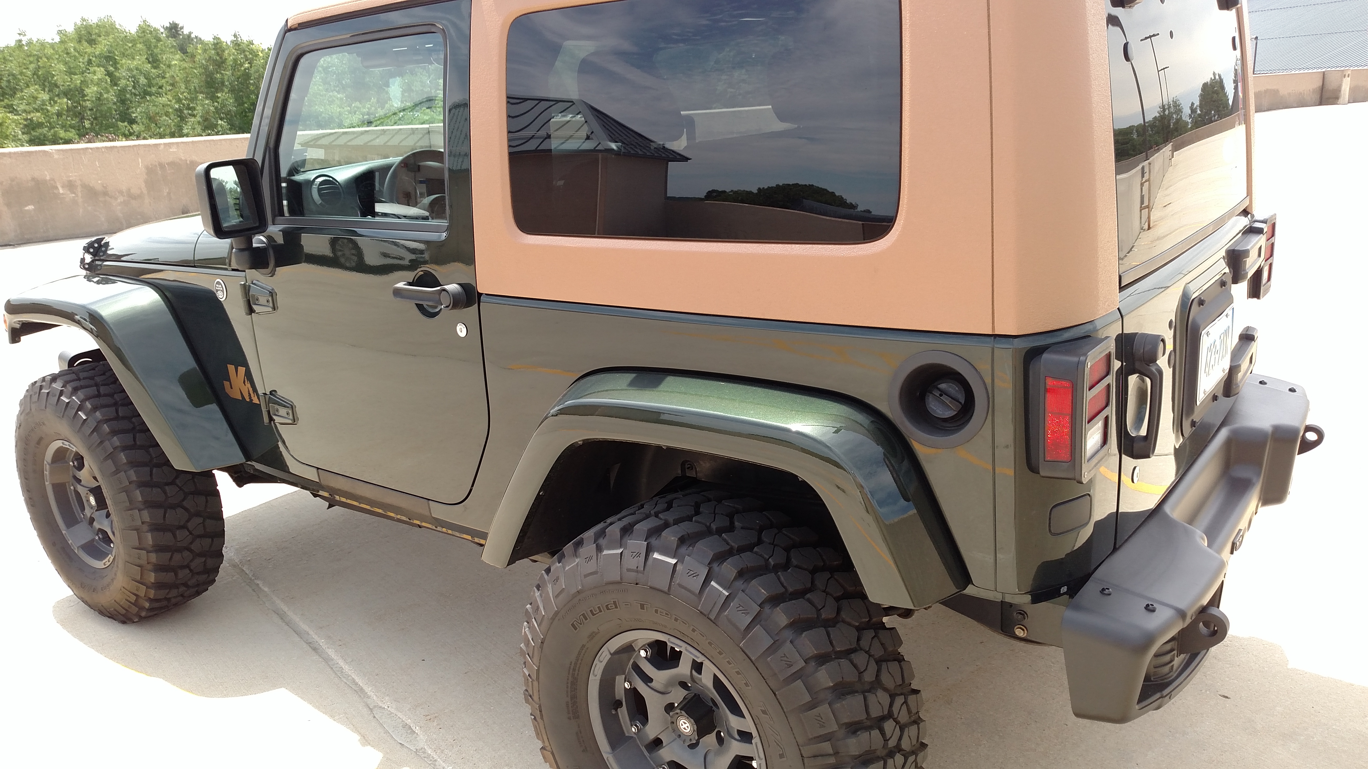 Throwback Green and Tan JK Build - Page 3  - The top  destination for Jeep JK and JL Wrangler news, rumors, and discussion
