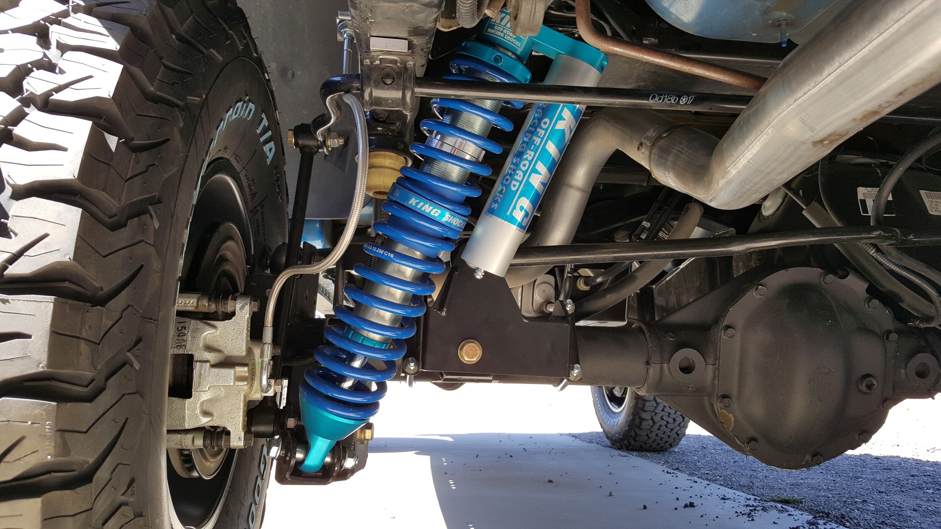 Evo Coilover questions  - The top destination for Jeep JK and  JL Wrangler news, rumors, and discussion