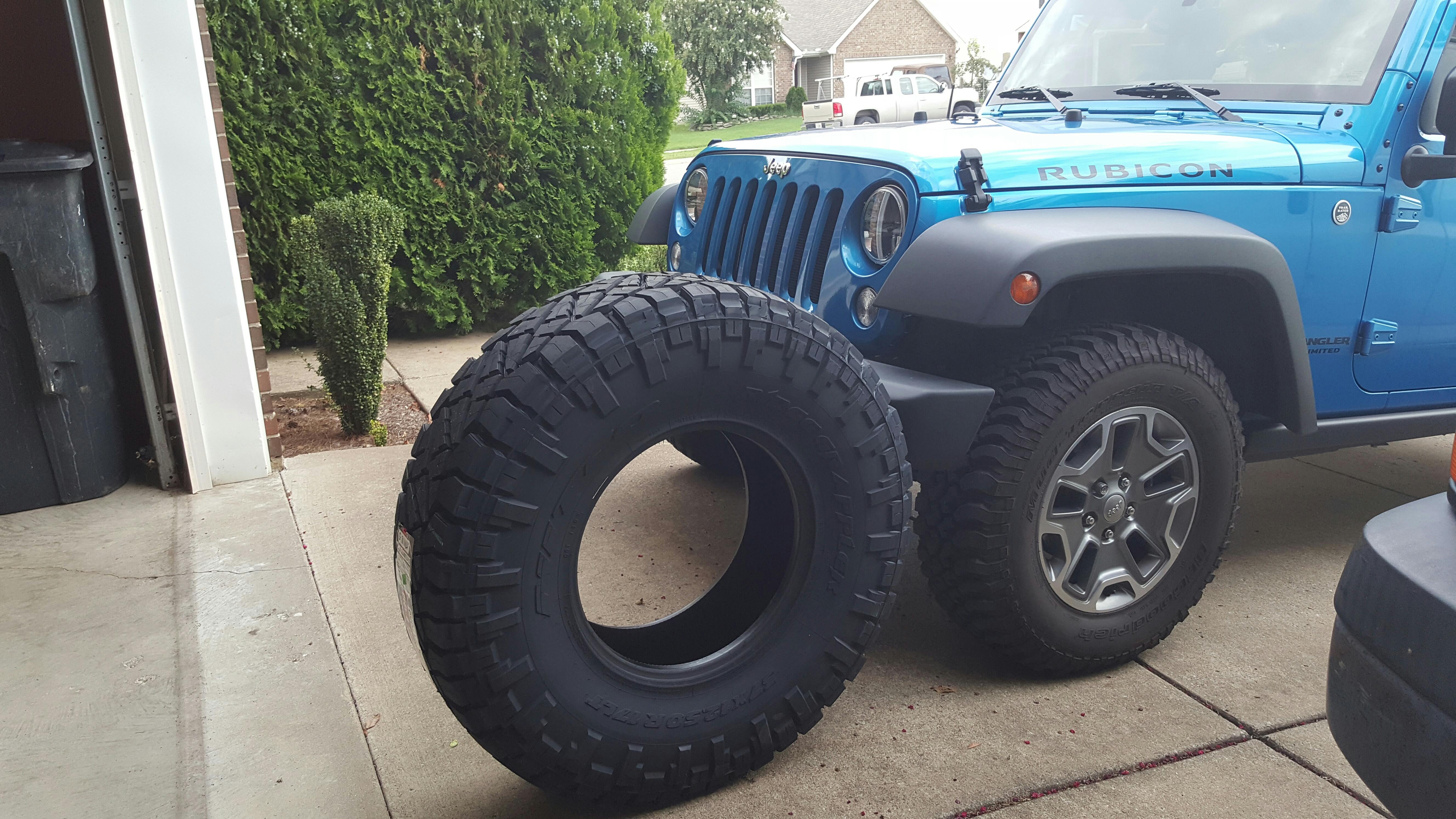 New Nitto Ridge Grappler review  - The top destination for Jeep  JK and JL Wrangler news, rumors, and discussion