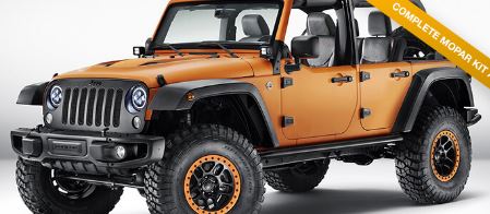 Mopar Half Door Kit - CLEARANCE - MUST GO  - The top  destination for Jeep JK and JL Wrangler news, rumors, and discussion