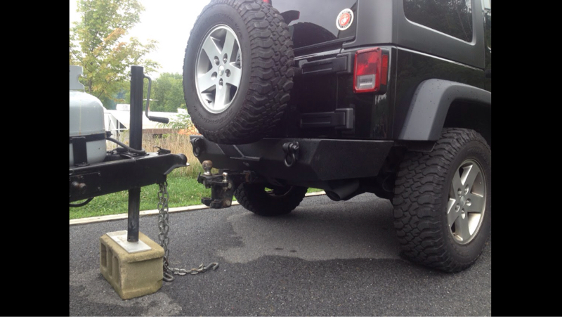 factory receiver hitch size  - The top destination for Jeep JK  and JL Wrangler news, rumors, and discussion