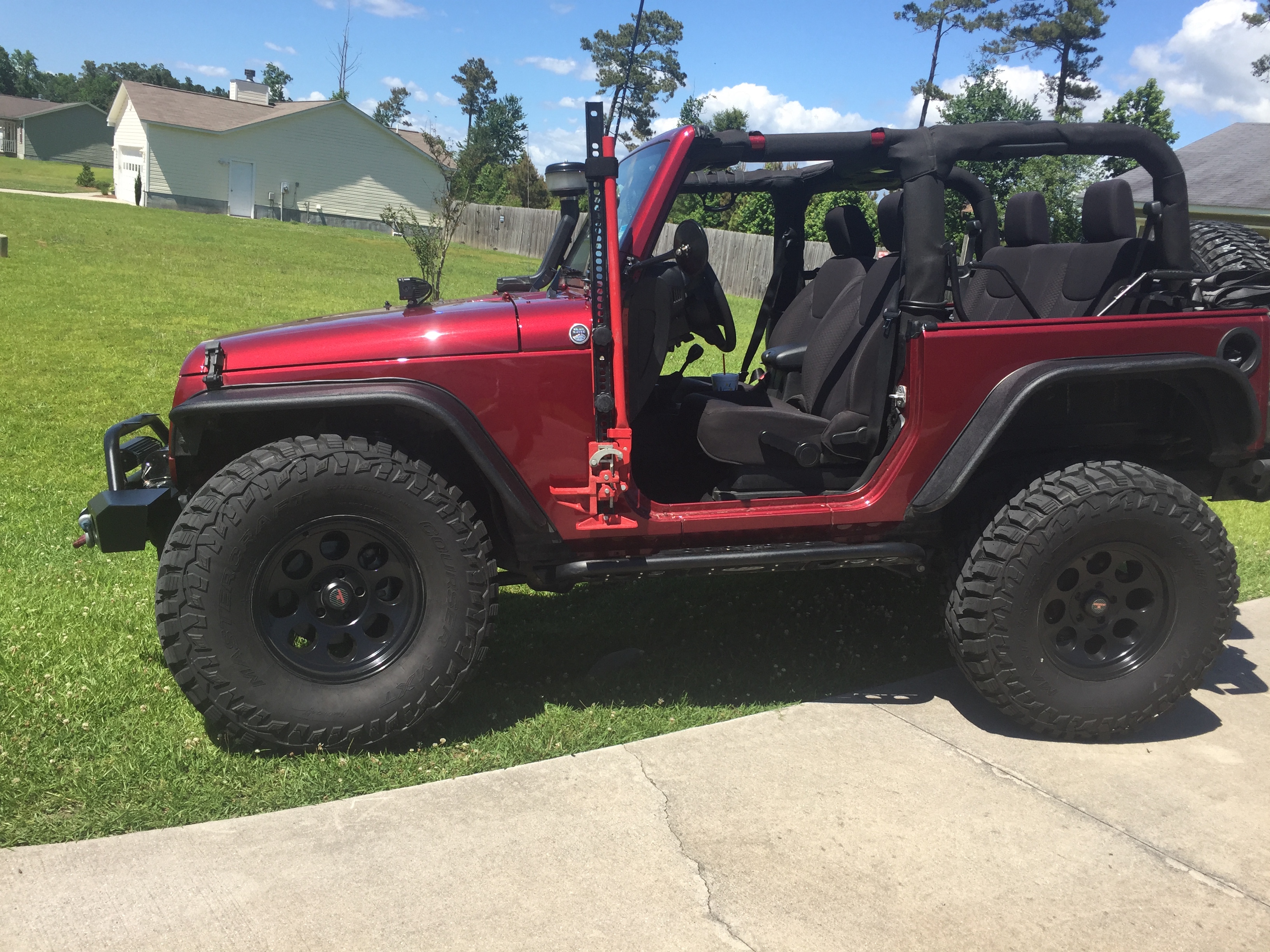 Tires...(Goodyear Duratrac, Courser MXT, Nitto Ridge Grappler) on Stock  Sahara Wheels - Page 3  - The top destination for Jeep JK and  JL Wrangler news, rumors, and discussion