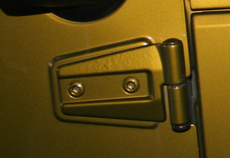 Hinges rusting/paint bubbling?  - The top destination for Jeep  JK and JL Wrangler news, rumors, and discussion