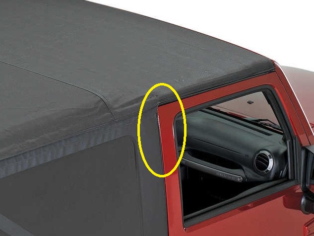 Small gap between door and B pillar  - The top destination  for Jeep JK and JL Wrangler news, rumors, and discussion