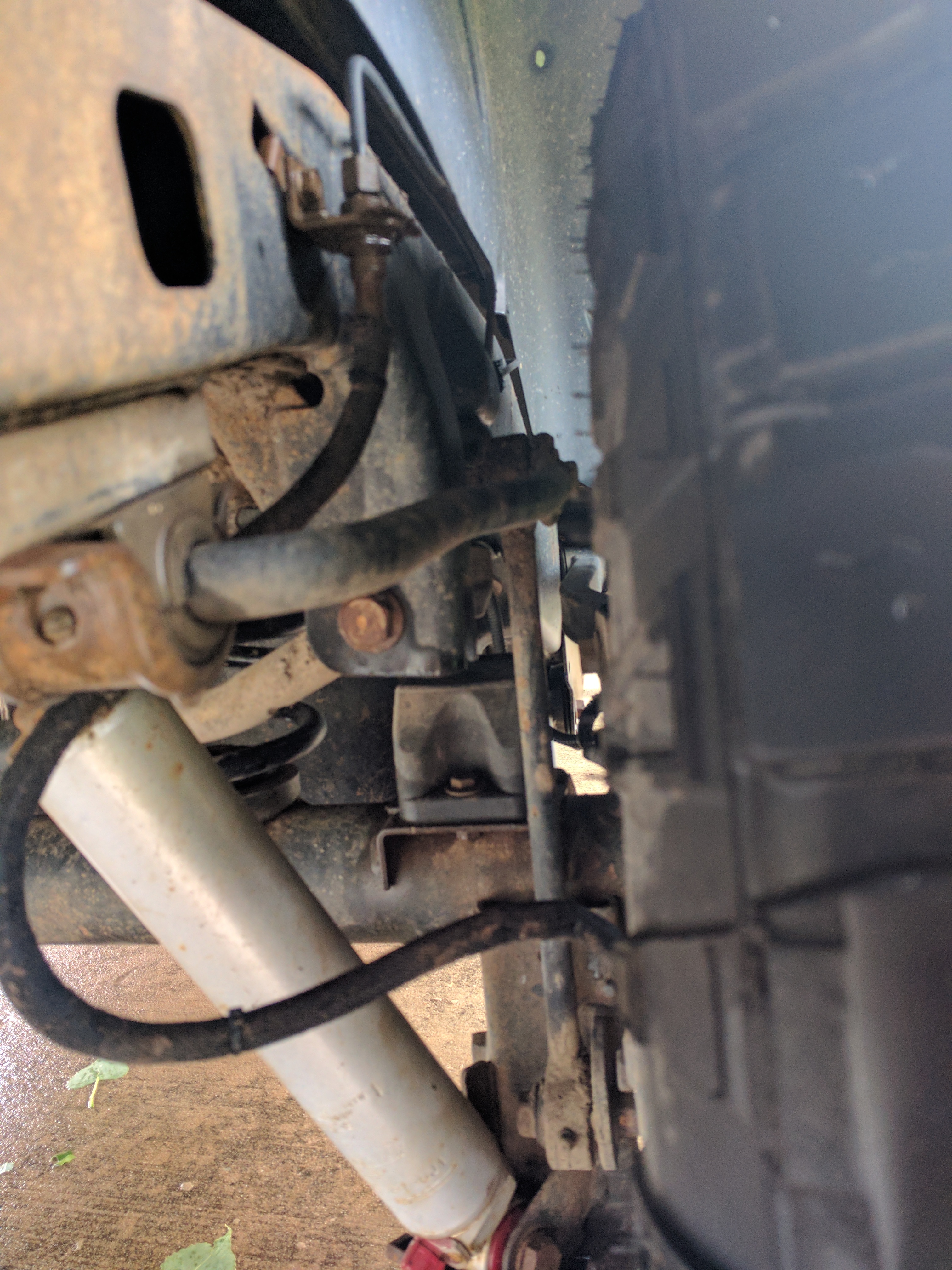 Rear Sway Bar Link Rubbing  - The top destination for Jeep JK  and JL Wrangler news, rumors, and discussion