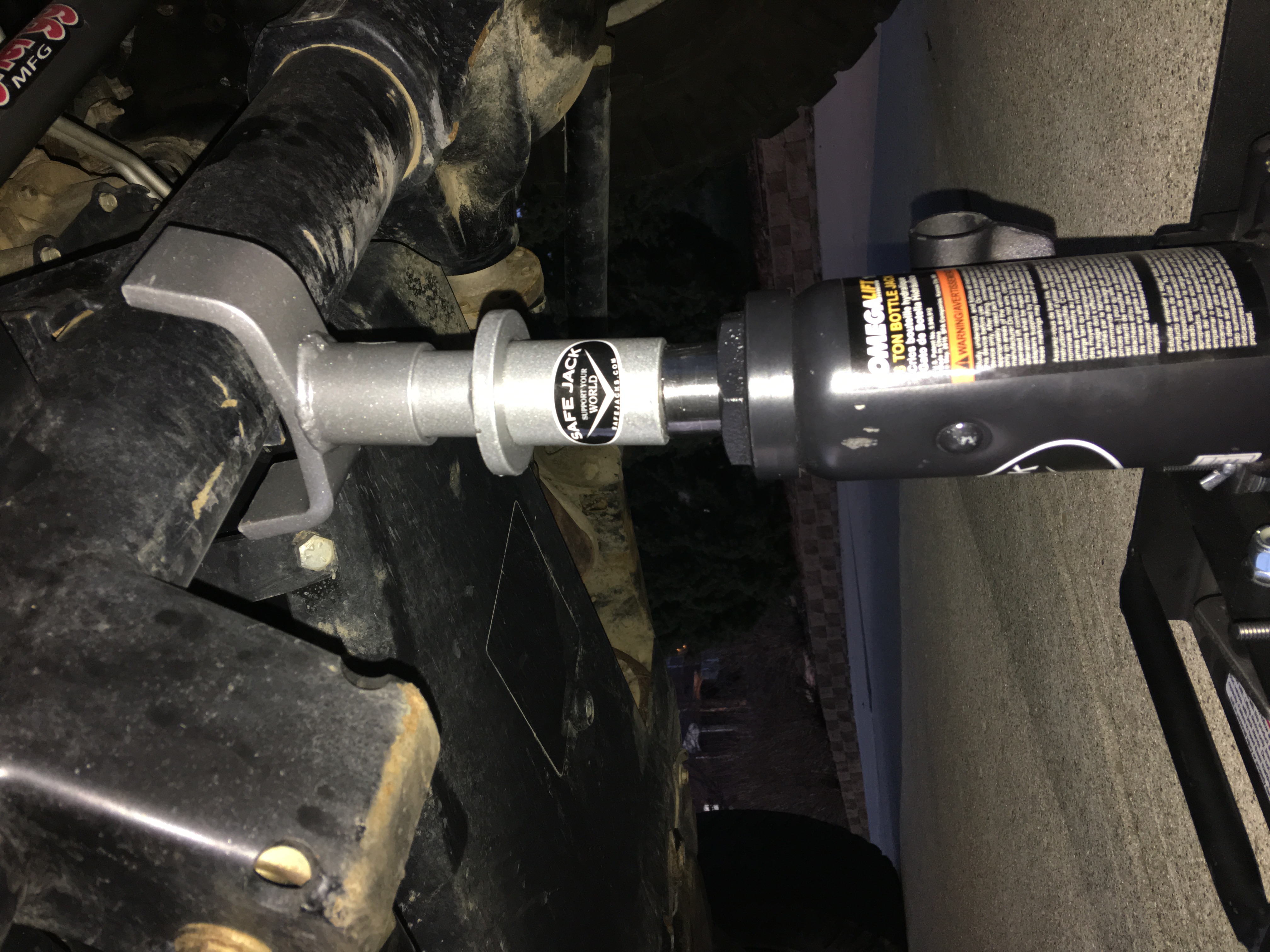 Bottle jacks.  - The top destination for Jeep JK and JL  Wrangler news, rumors, and discussion