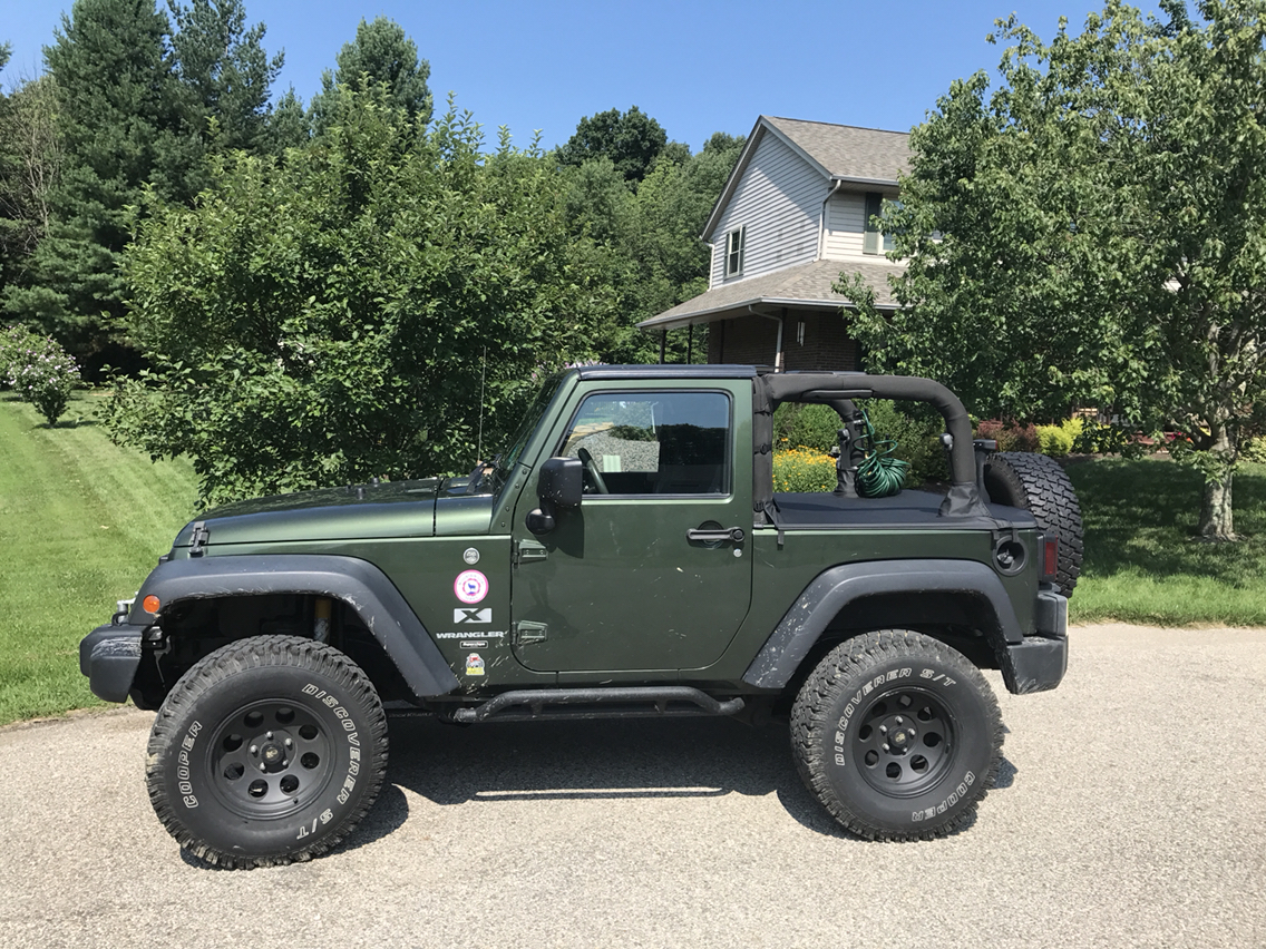 Descriptive Review of Bestop Windjammer/Duster/Freedom Panels   - The top destination for Jeep JK and JL Wrangler news, rumors, and  discussion