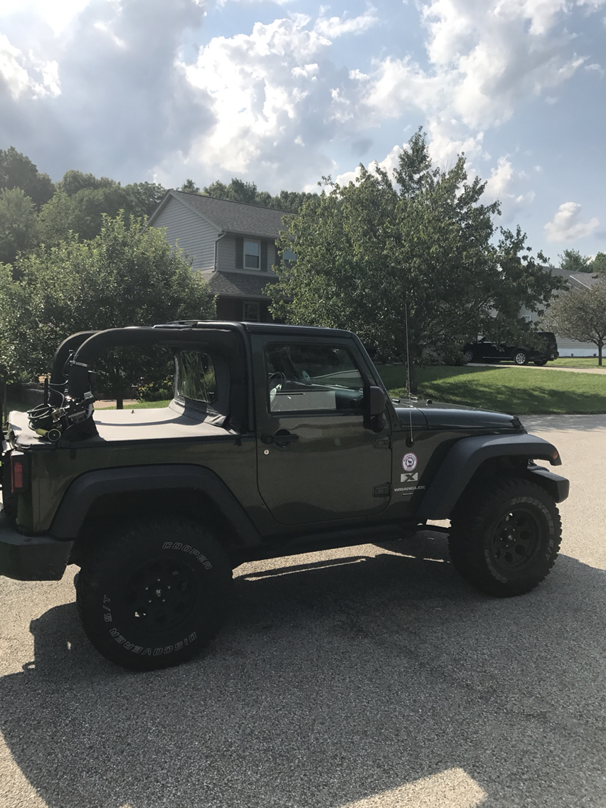 Descriptive Review of Bestop Windjammer/Duster/Freedom Panels   - The top destination for Jeep JK and JL Wrangler news, rumors, and  discussion
