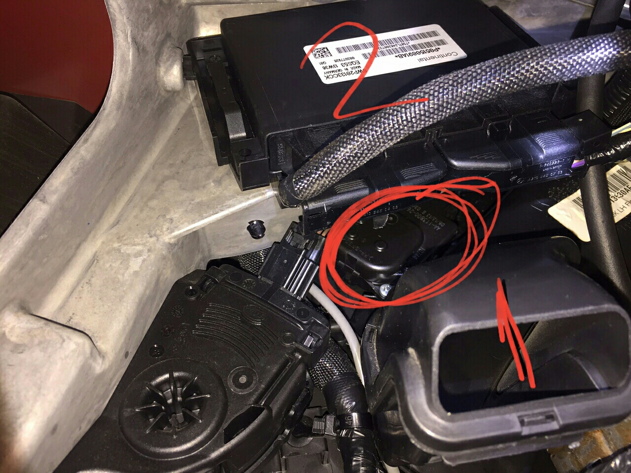 Hvac control issues,blinking light and no heat fixed(for now)   - The top destination for Jeep JK and JL Wrangler news, rumors, and  discussion
