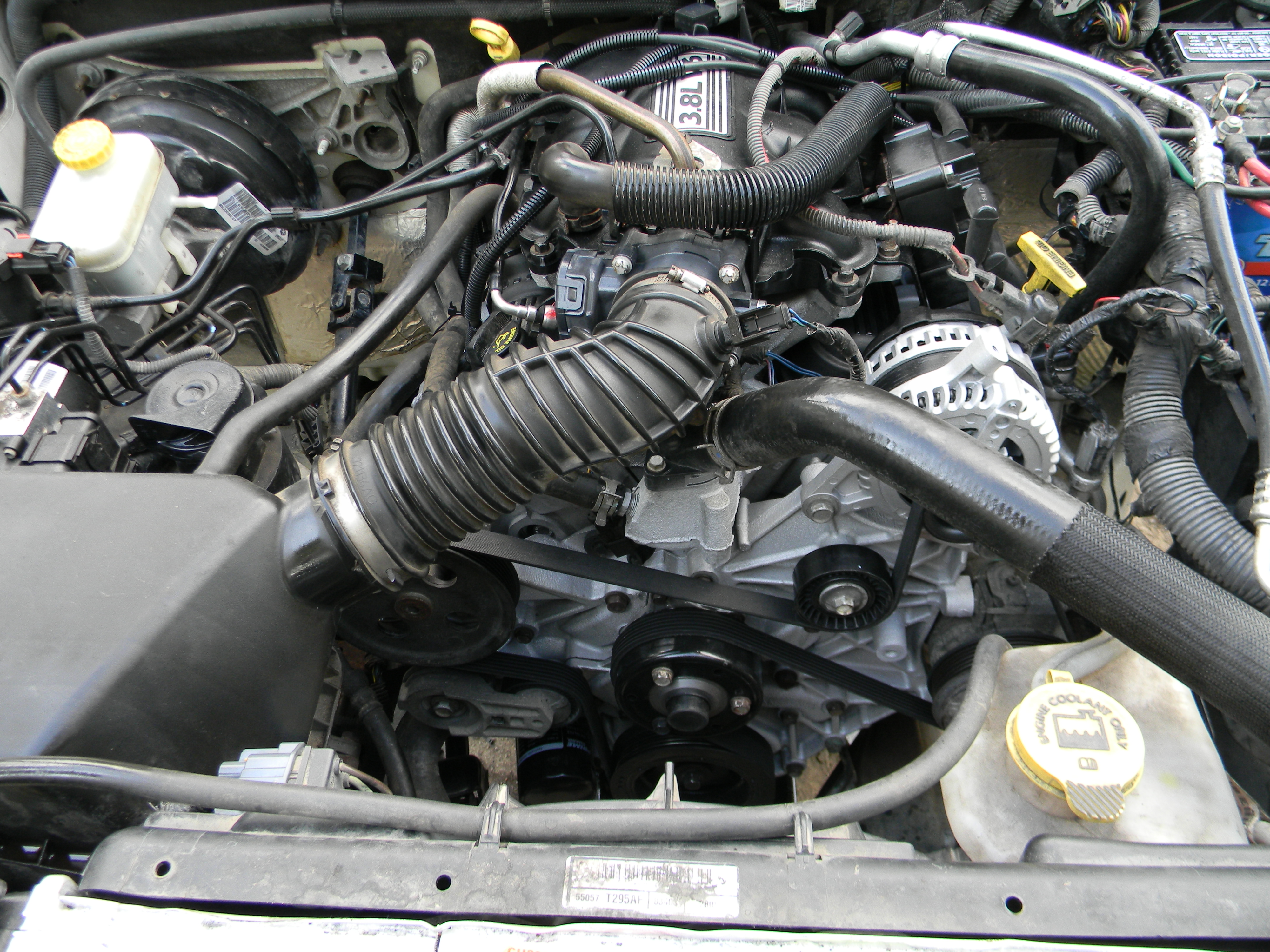 JEEP JK  Engine swap using Caravan motor. DIY with Pics - Page 7   - The top destination for Jeep JK and JL Wrangler news, rumors, and  discussion