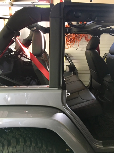 Rear Seat Recline Kit - Issues/Fix with 2017  - The top  destination for Jeep JK and JL Wrangler news, rumors, and discussion
