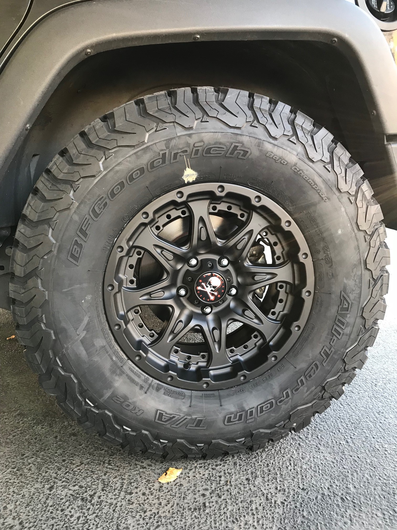 New American Outlaw Buckshot rims  - The top destination for Jeep  JK and JL Wrangler news, rumors, and discussion