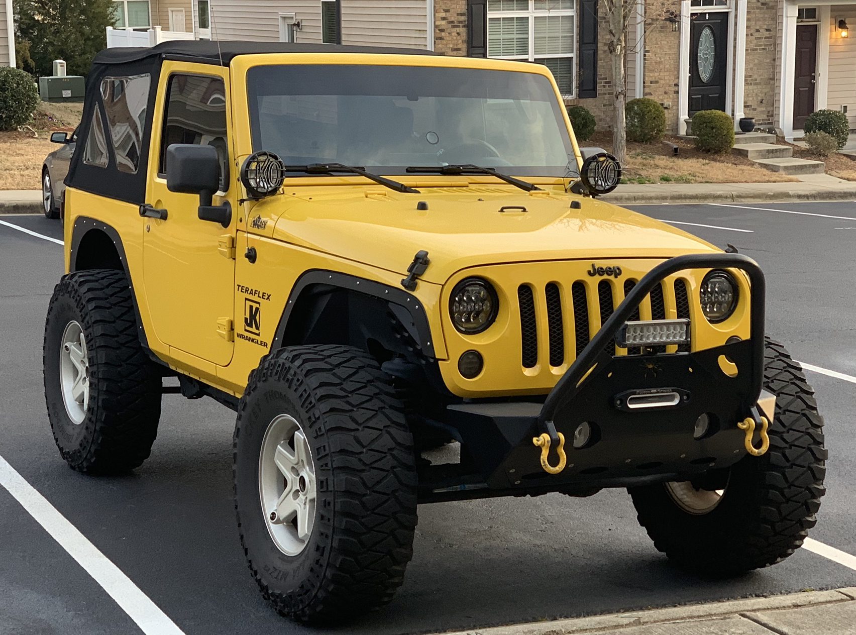 Jeep JK Front/ Rear Fender Removal  - The top destination for Jeep  JK and JL Wrangler news, rumors, and discussion