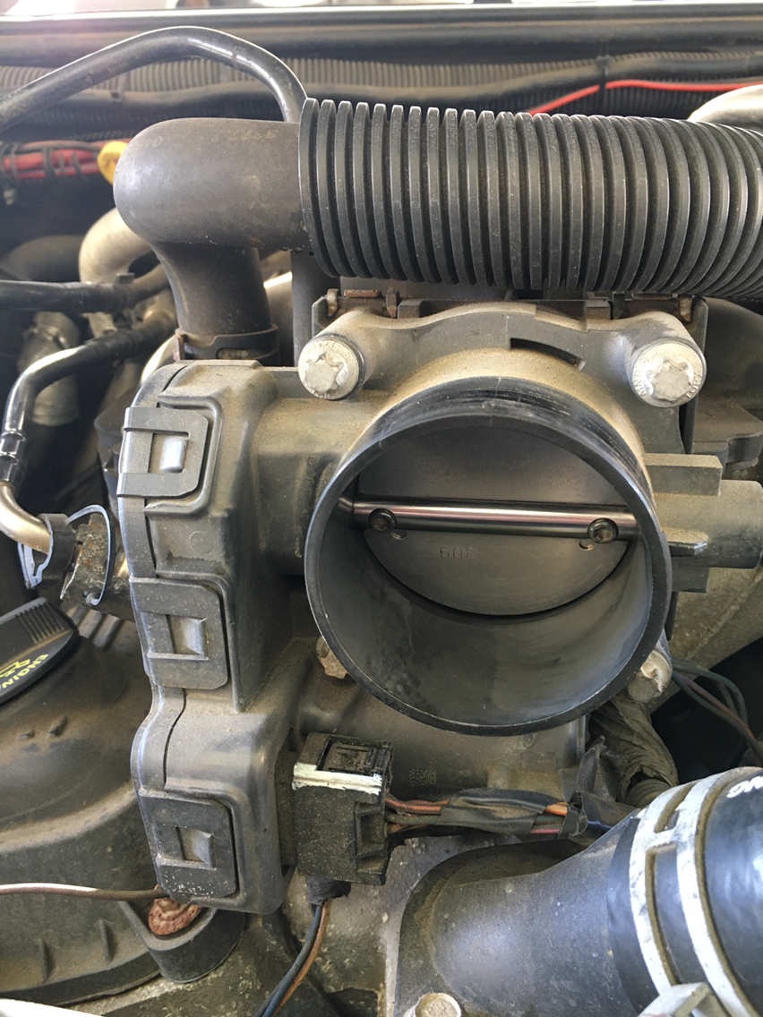 Not throttle body! Rough idle. Limp mode. Codes c121c u0401 p0222 p0123  p2111 - Page 2  - The top destination for Jeep JK and JL  Wrangler news, rumors, and discussion