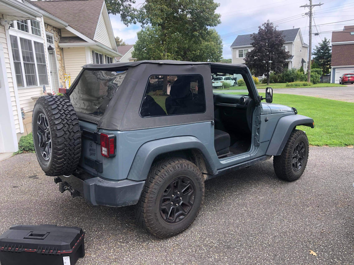 Best 2-door soft top if $$ no concern  - The top destination  for Jeep JK and JL Wrangler news, rumors, and discussion