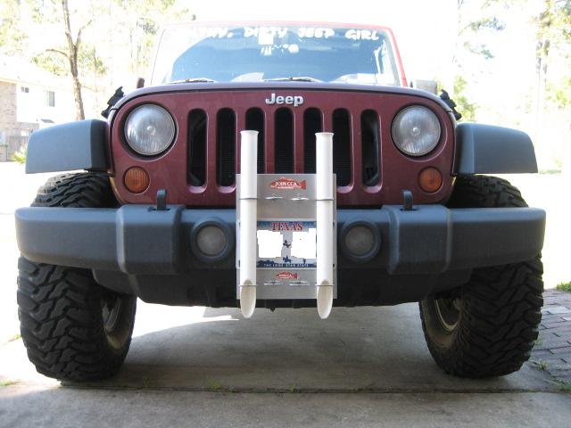 surf rod holder  - The top destination for Jeep JK and JL  Wrangler news, rumors, and discussion
