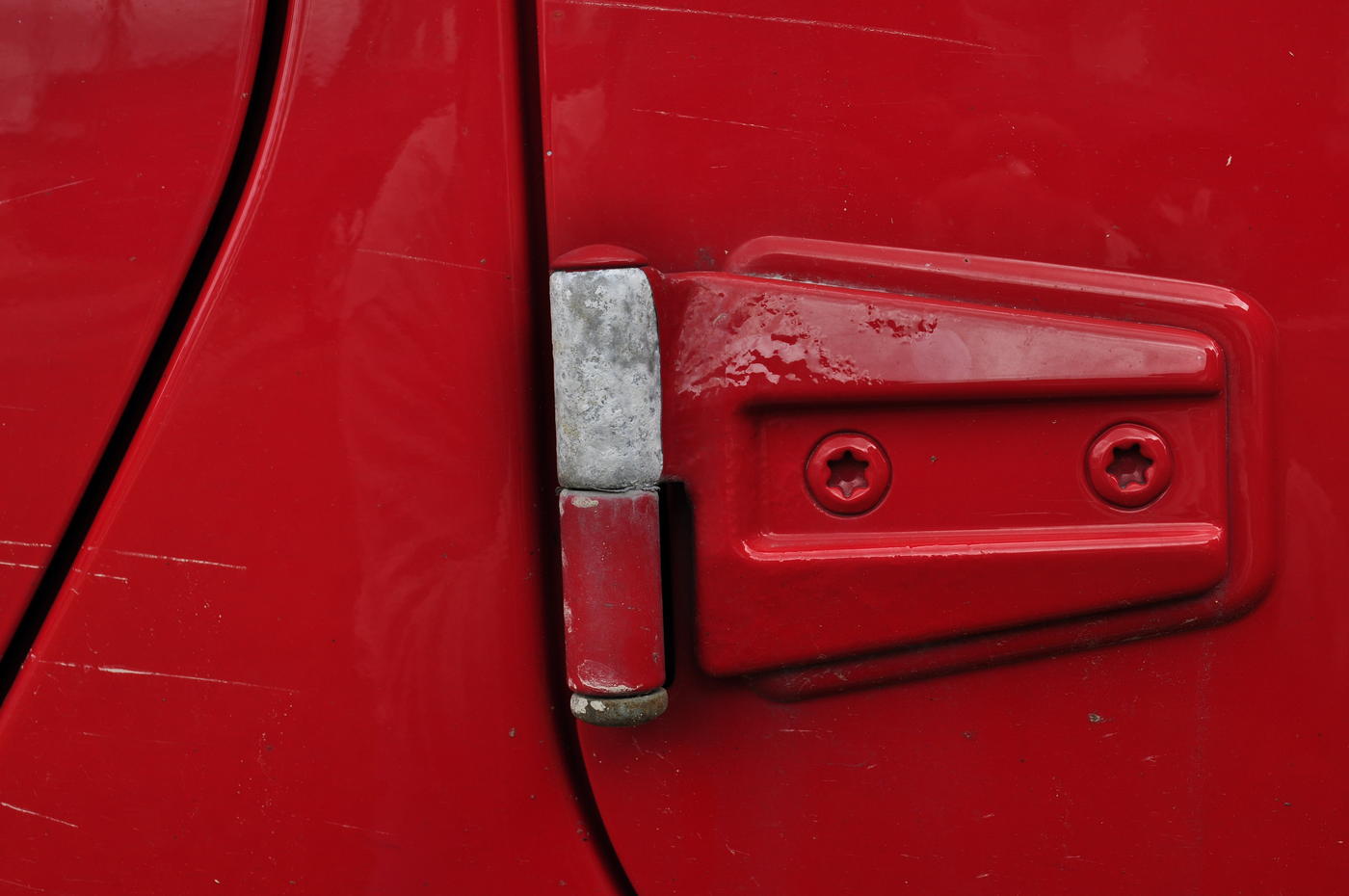 Corrosion under paint on door hinges - Page 9  - The top  destination for Jeep JK and JL Wrangler news, rumors, and discussion