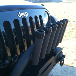 Custom Rod Holders -  - The top destination for Jeep JK and JL  Wrangler news, rumors, and discussion