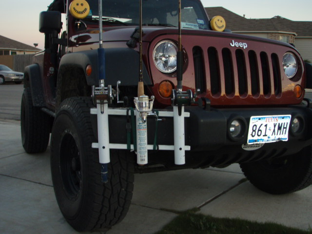 Fishing rod holder? -  - The top destination for Jeep