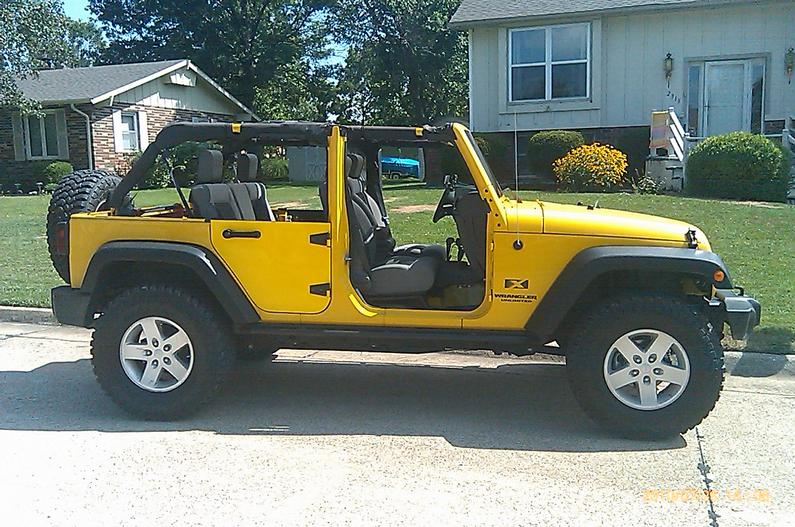 Laugh now but envy my 1/2 doors later...  - The top  destination for Jeep JK and JL Wrangler news, rumors, and discussion