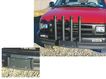 Bumper Mounted Fishing Rod Rack -  - The top destination for  Jeep JK and JL Wrangler news, rumors, and discussion