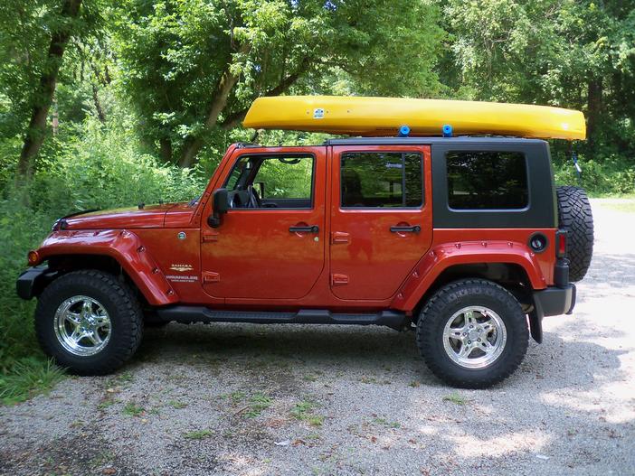 How do you tie down your kayaks?  - The top destination for Jeep  JK and JL Wrangler news, rumors, and discussion