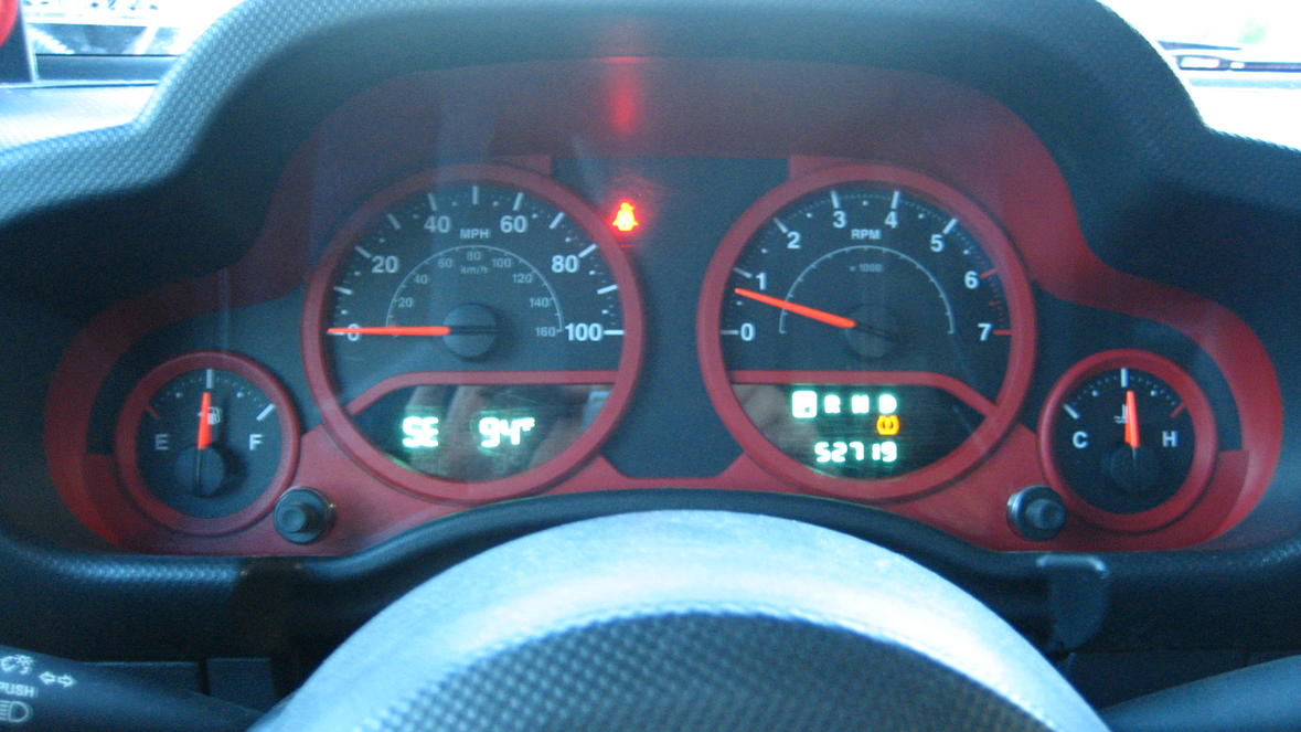anyone paint the instrument cluster?  - The top destination  for Jeep JK and JL Wrangler news, rumors, and discussion