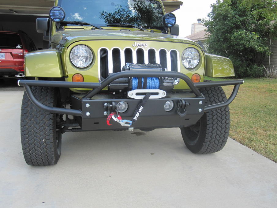 What size winch for an Unlimited???  - The top destination  for Jeep JK and JL Wrangler news, rumors, and discussion