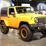 Wrangler Copper Crawler Leads Jeep's Charge at SEMA
