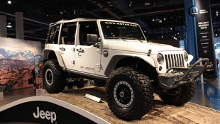 Wrangler Copper Crawler Leads Jeep’s Charge at SEMA