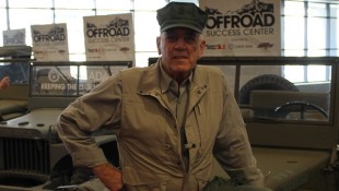 Attention Maggots! R. Lee Ermey Shows Off Military Jeeps at SEMA 2013