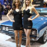Performance Models: The Ladies of SEMA 2013