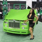 Performance Models: The Ladies of SEMA 2013