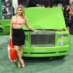 Performance Models: The Ladies of SEMA 2013