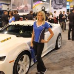 Performance Models: The Ladies of SEMA 2013