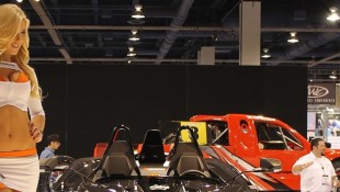 Performance Models: The Ladies of SEMA 2013