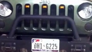 Jeep With JK Raptor Style Grille Light Mod: Love it or Hate It?