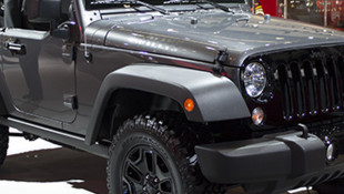 Willys Wheeler Edition: Big and Mean Amidst the Green of the LA Auto Show