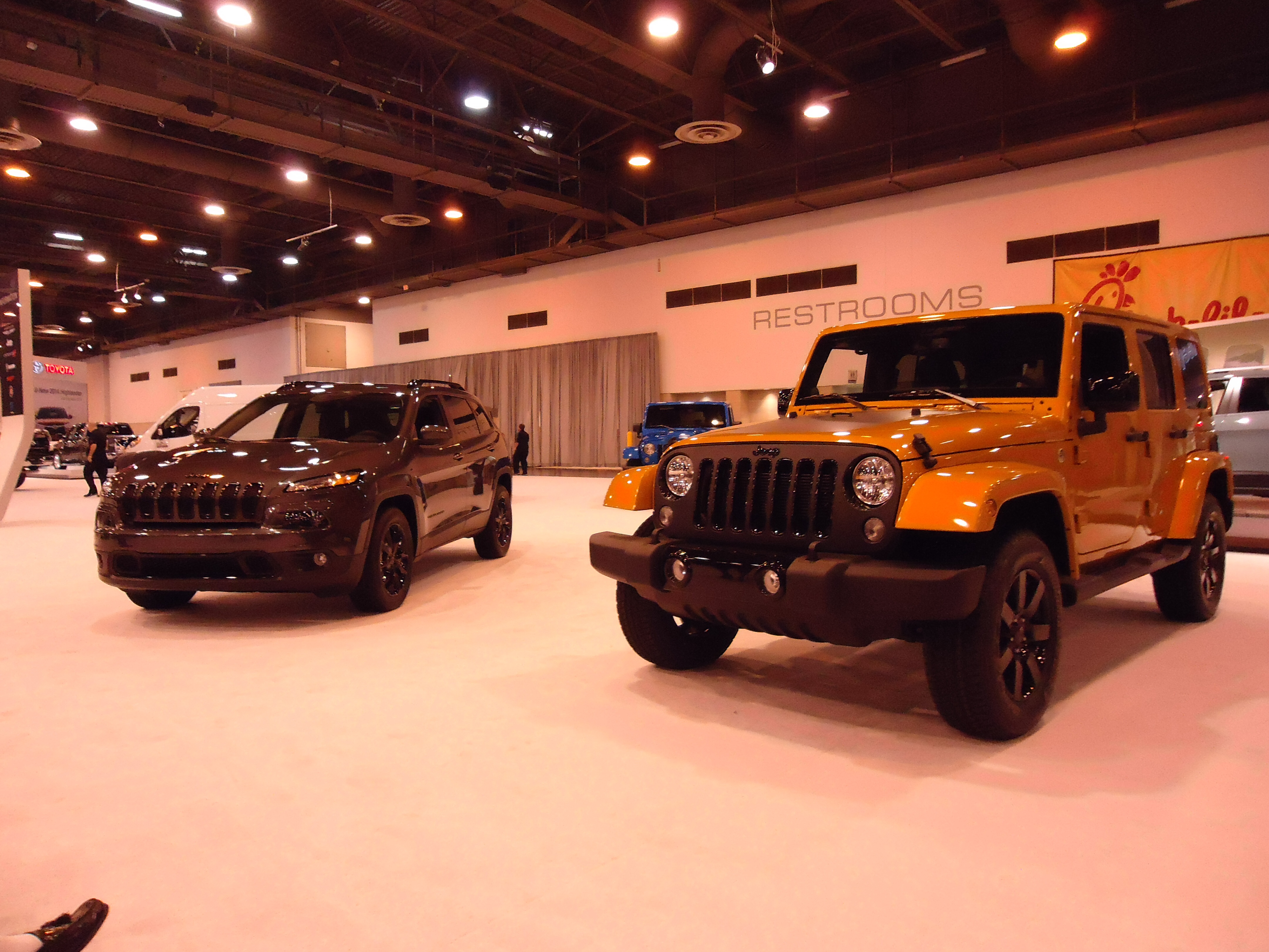 High in Houston: Jeep’s New Altitude Models