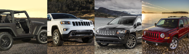 Jeep Builds Seven of the Top-20 Cheapest Vehicles to Insure in America