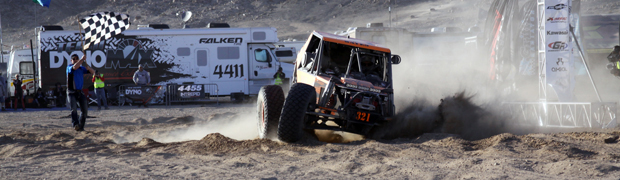 King of the Hammers Final Results