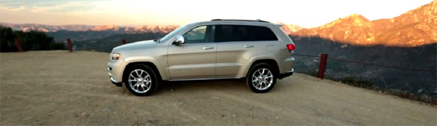 Edmunds Reviews the 2014 Jeep Grand Cherokee