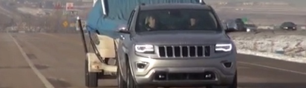 The Fast Lane Car Goes Towing with the 2014 Grand Cherokee ECODiesel