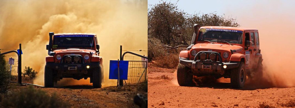 Outback Racer – AEV Jeep Wrangler Unlimited Rubicon