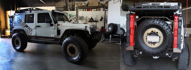 Quick Feature: Road Race Motorsports 2012 JK Wrangler