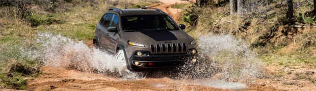 Jeep Cherokee named Rocky Mountain SUV of the Year