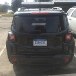 New Jeep Renegade Spied in Michigan  