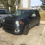 New Jeep Renegade Spied in Michigan  