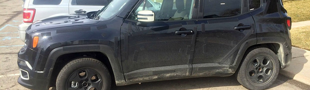 New Jeep Renegade Spied in Michigan